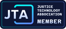 Justice Technology Association member badge